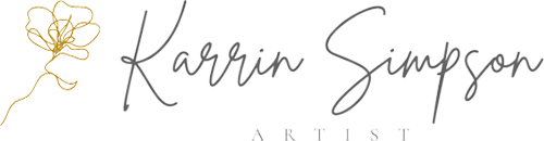 Karrin Simpson Artist Logo