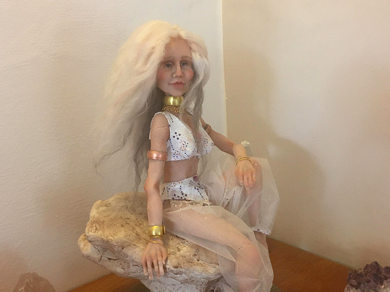 Doll Making blog