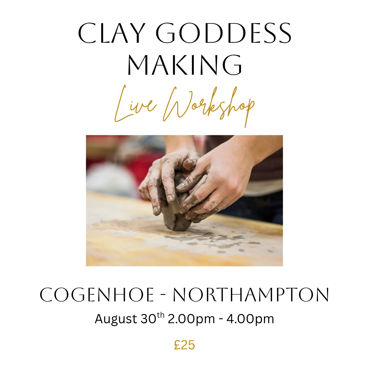 Clay Goddess